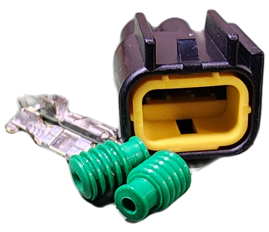 Stick Coil Connector Component Side