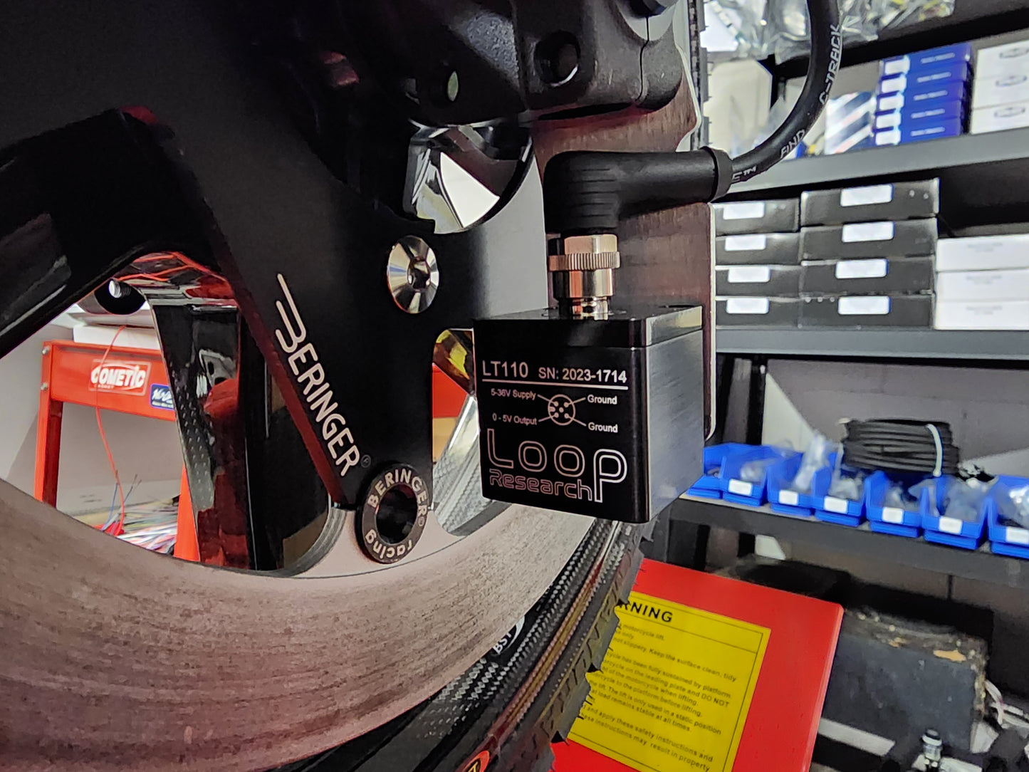 Loop Research Ride Height Sensors