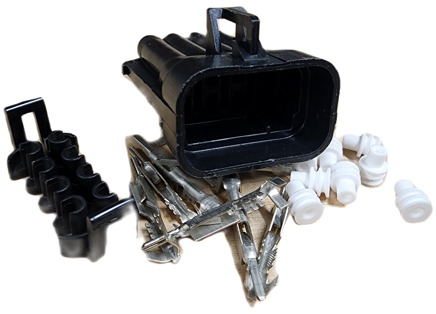 Holley O2 Sensor Connector