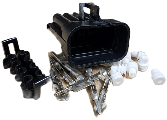 Holley O2 Sensor Connector