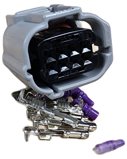 2017 GSXR1000 Left Side Controls Connector 2