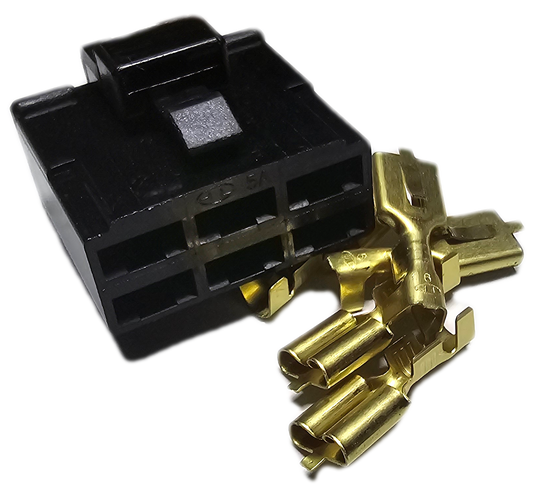 Gen 1 Hayabusa Regulator Rectifier Connector