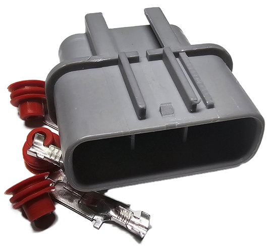Kawasaki Regulator Rectifier Input Component Side