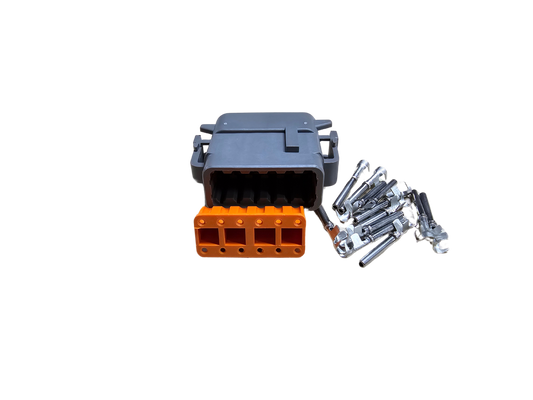 DTM 12 Socket Connector