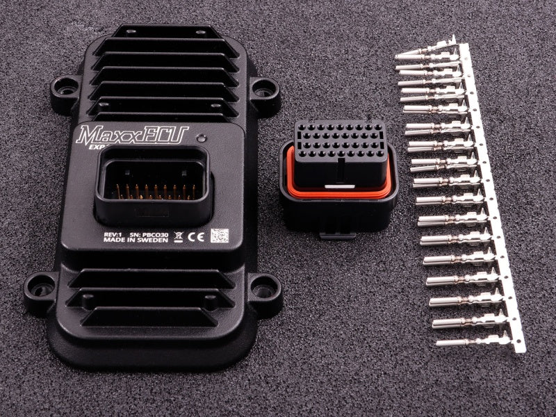 MaxxECU Expansion Module, with connector kit.