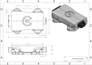 Powertune CAN I/O Expander