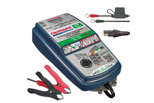 Optimate Lithium 9.5AMP Charger for 12v and 16v battteries
