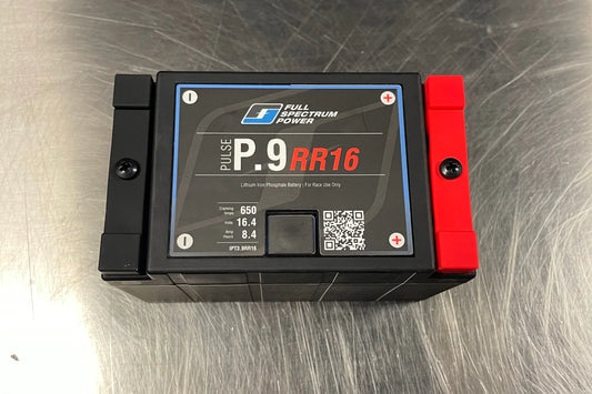 P.9 RR16 16v 425ca/7ah