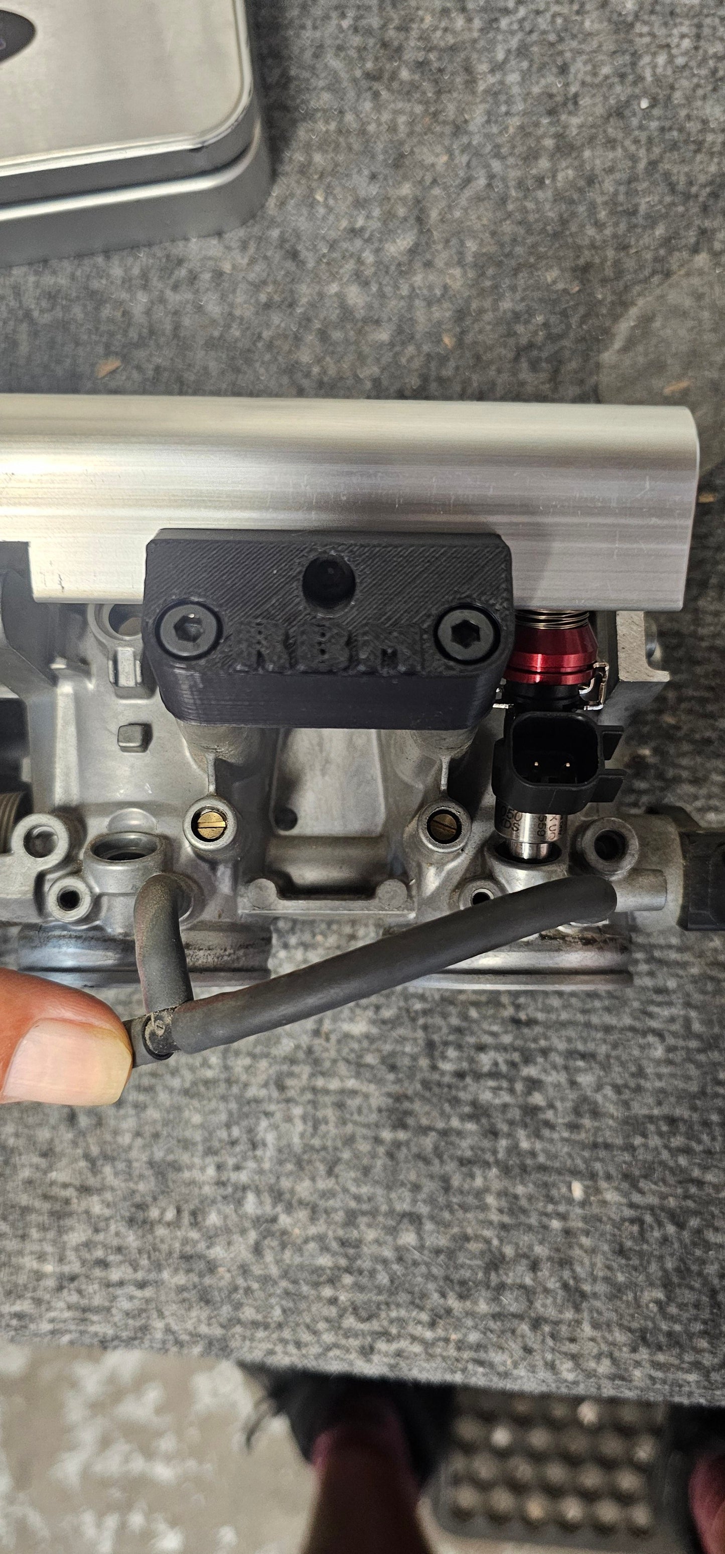 Fuel Rail Hayabusa Gen 2 Single Injector