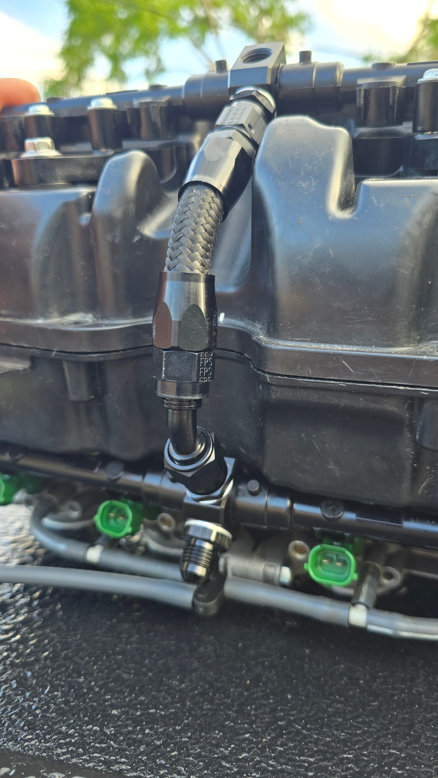 2017 GSXR -6 Fuel Rail Conversion Kit