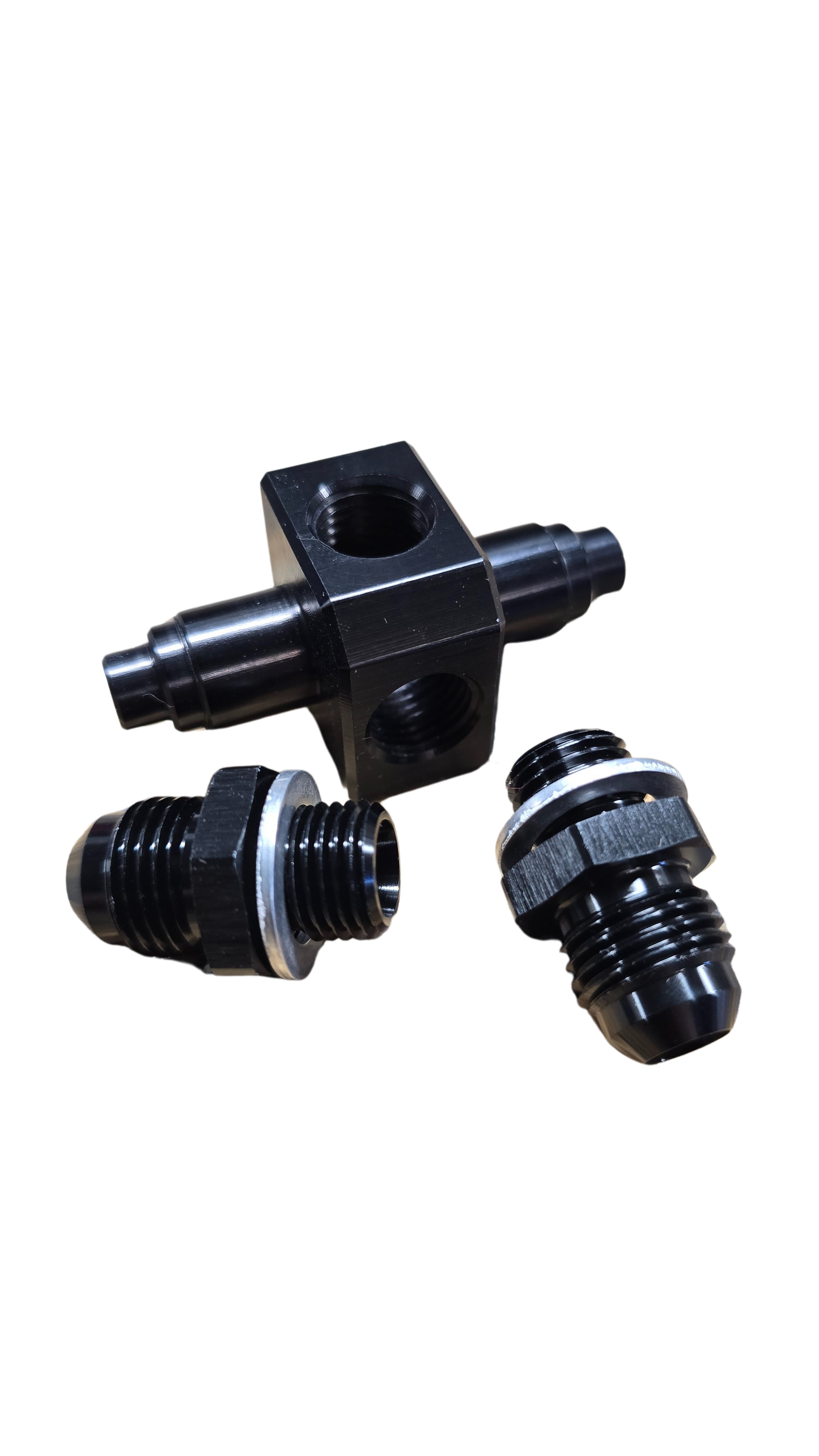 2017 GSXR 1000 Fuel Rail Tap