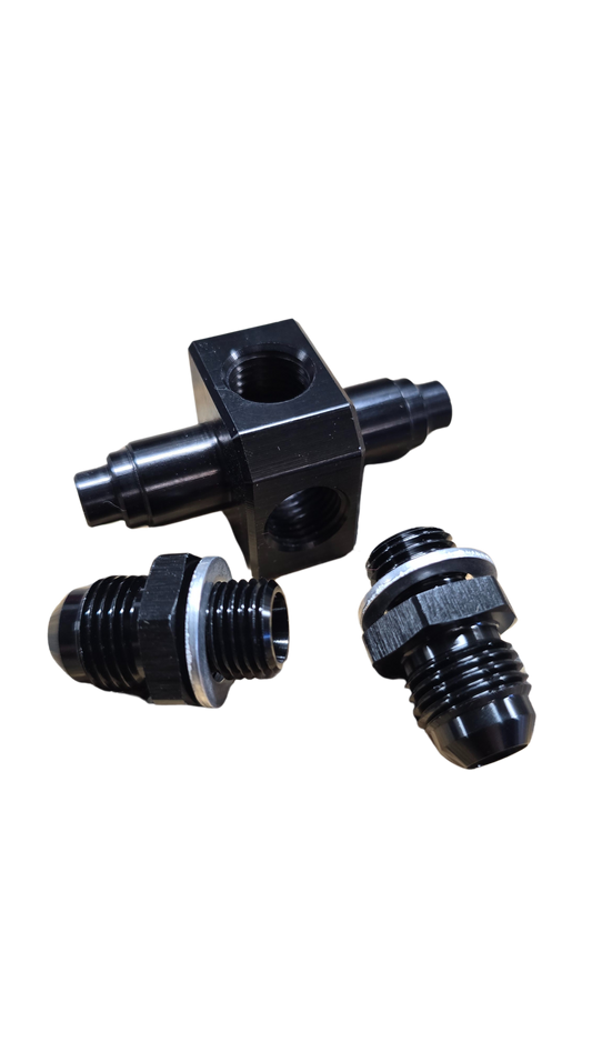 2017 GSXR 1000 Fuel Rail Tap