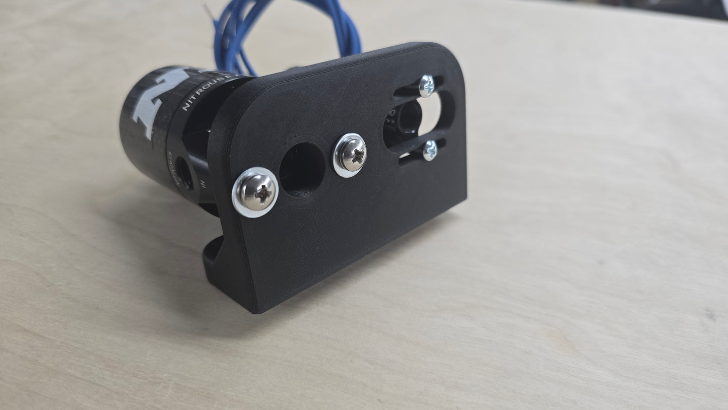 NX 2-Stage Solenoid Bracket
