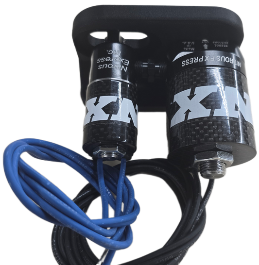 NX 2-Stage Solenoid Bracket