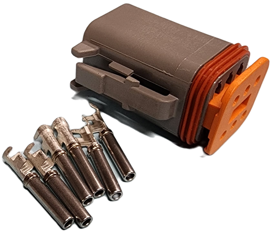 Deutsch Connector 6 Socket