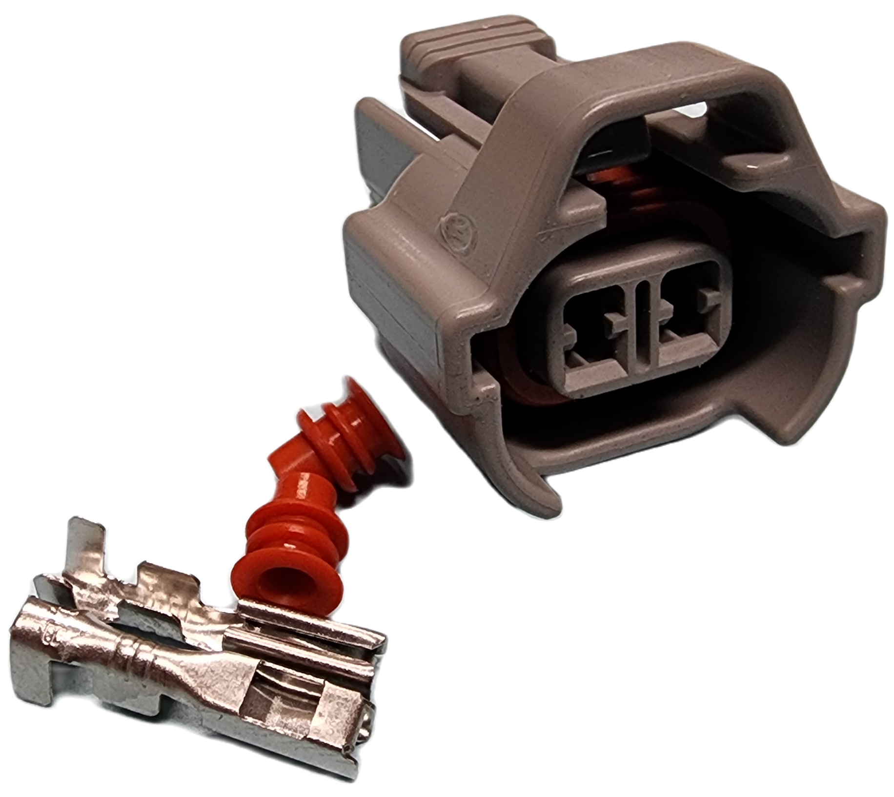 Injector Connector ZX14, GSXR 17- – Splice Racing Co. Injector Connector ZX14, GSXR 17- – Splice Racing Co.