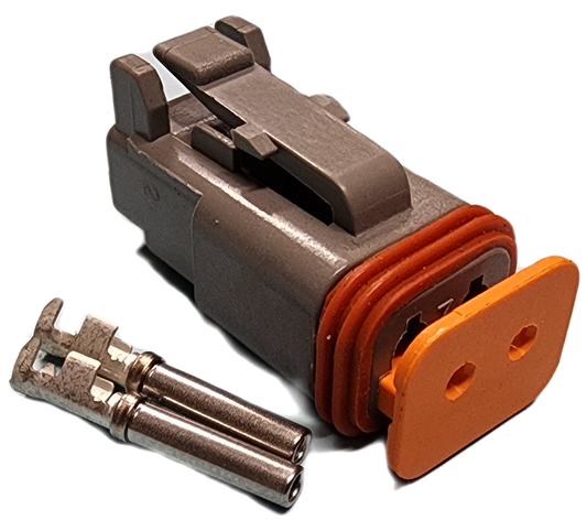 Deutsch Connector 2 Socket