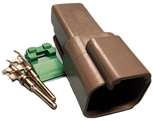 Deutsch Connector 2 Pin