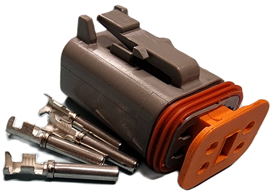 Deutsch Connector 4 Socket