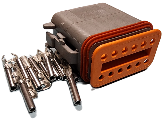 Deutsch Connector 12 Socket
