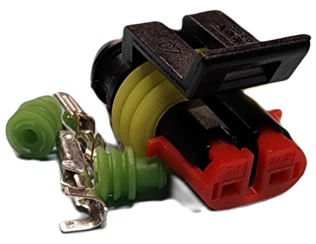 Harley Compression Release Connector Component Side