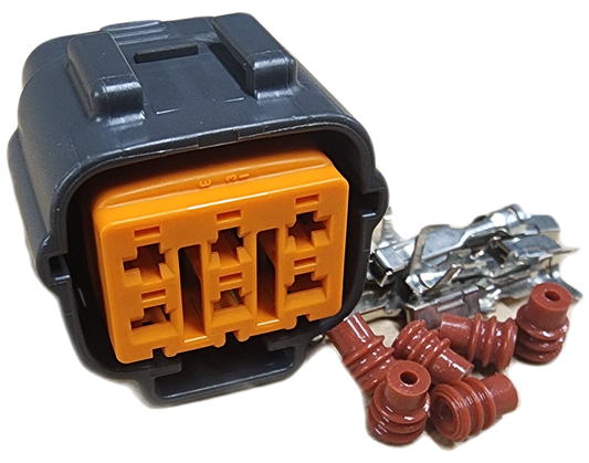 2017 GSXR1000 Left Side Controls Connector 1