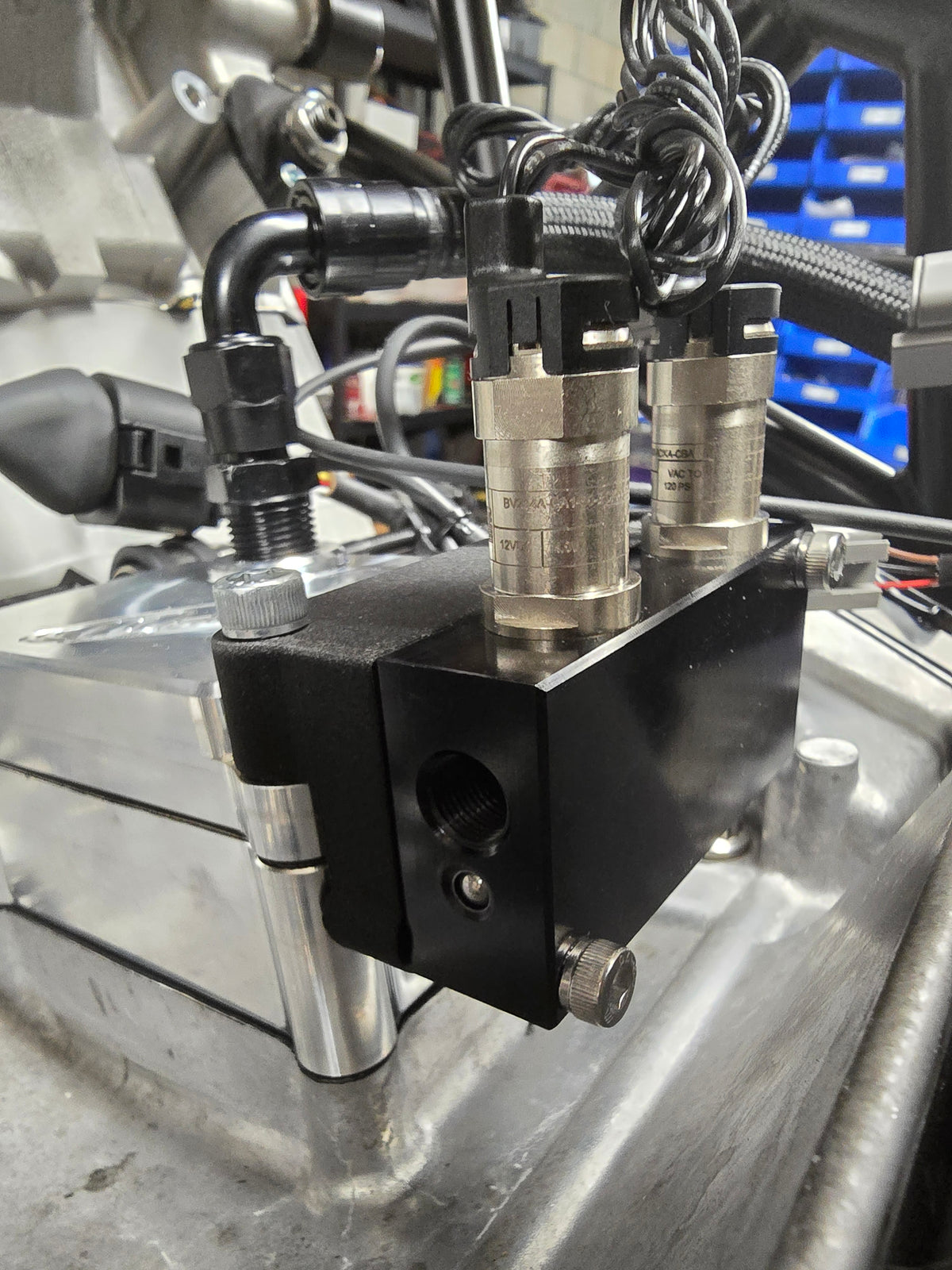 Boost Control Solenoid Mount Hayabusa – Splice Racing Co.