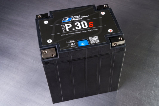 P.30S 12V 1200CCA/20Ah