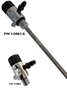 MPS Nitrous Bottle Valve 3/4 Thread