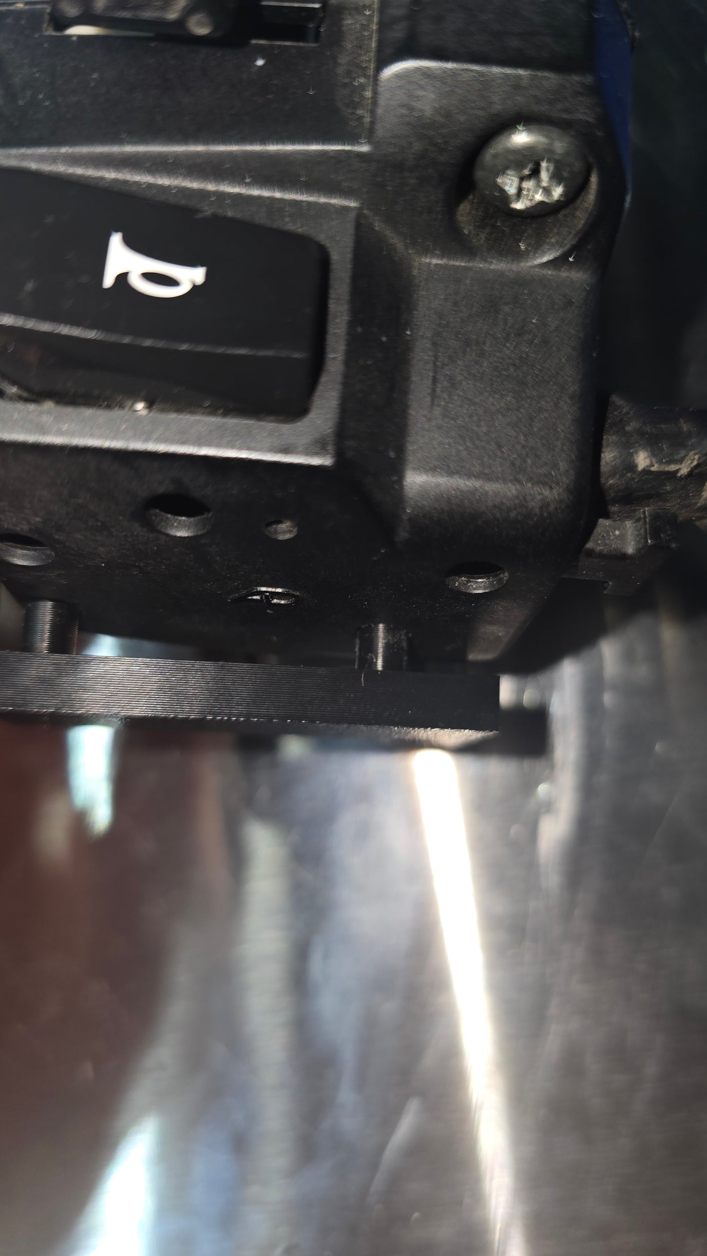 Launch Button Bracket