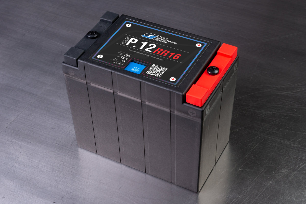 P.12RR16 16V 750ca/12Ah
