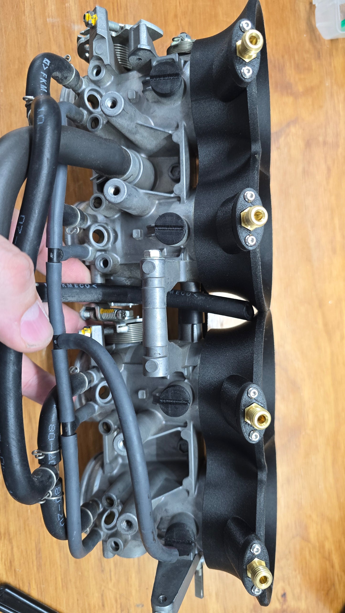 Secondary Injector Block Offs