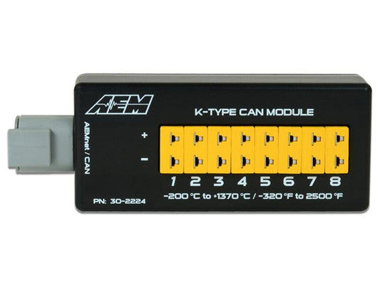 AEM Can Bus EGT Module 8 Channel