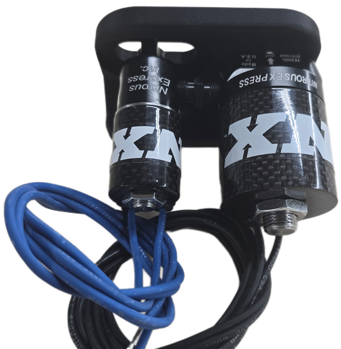 NX 2-Stage Solenoid Bracket