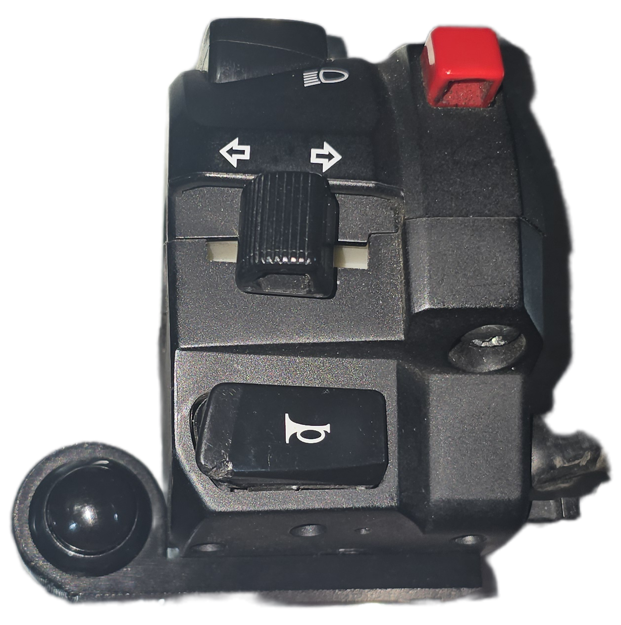 Launch Button Bracket