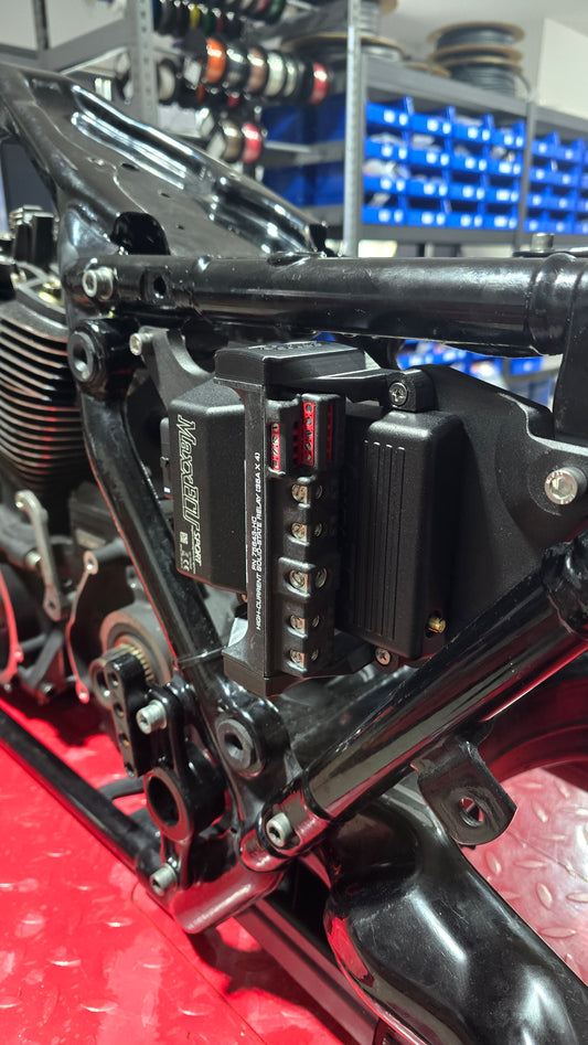 Harley M8 Sport ECU Mount (Side)