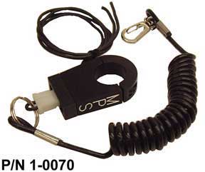 MPS Tether Kill Coil Cord Style