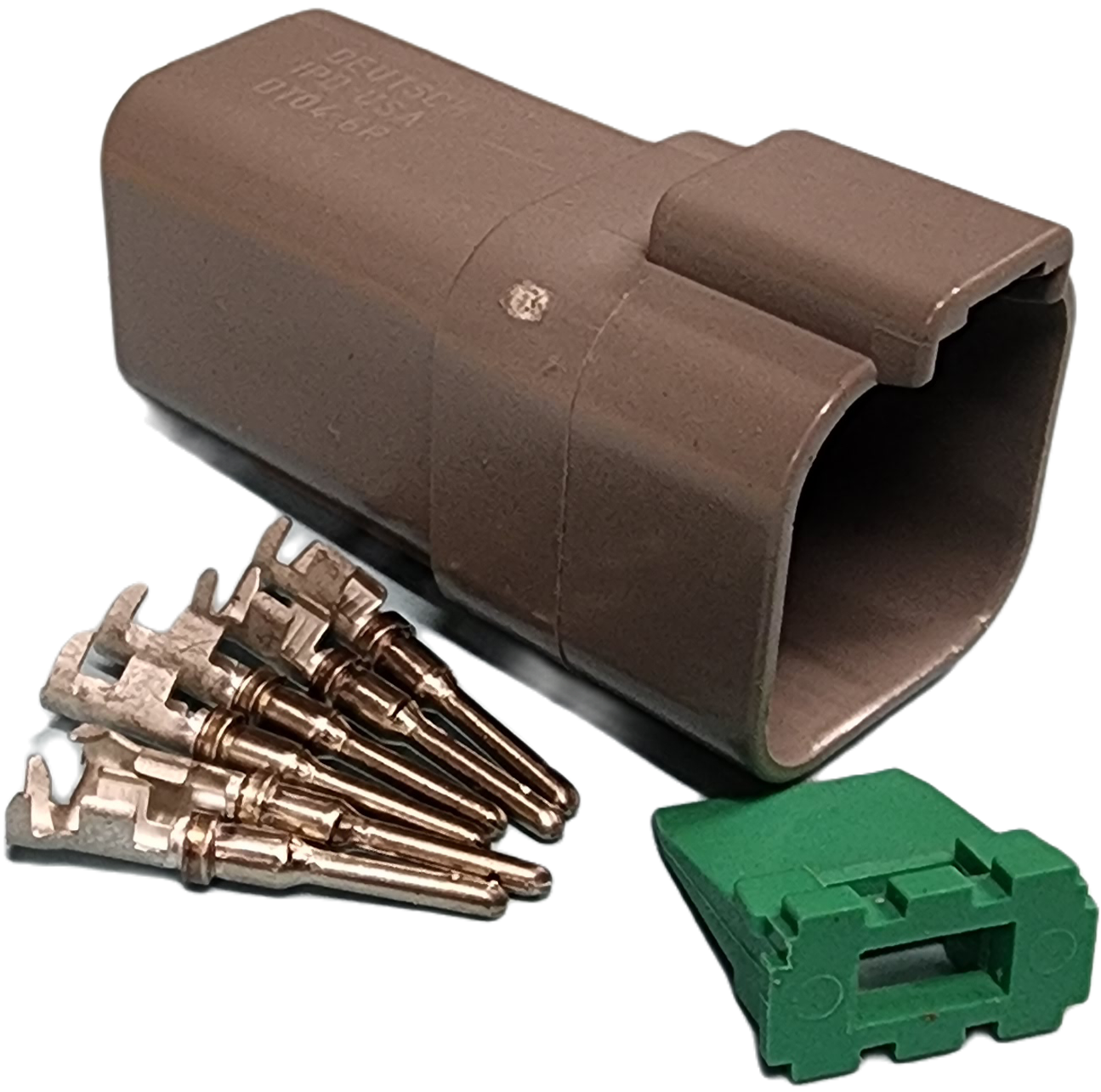 Deutsch Connector 6 Pin – Splice Racing Co.