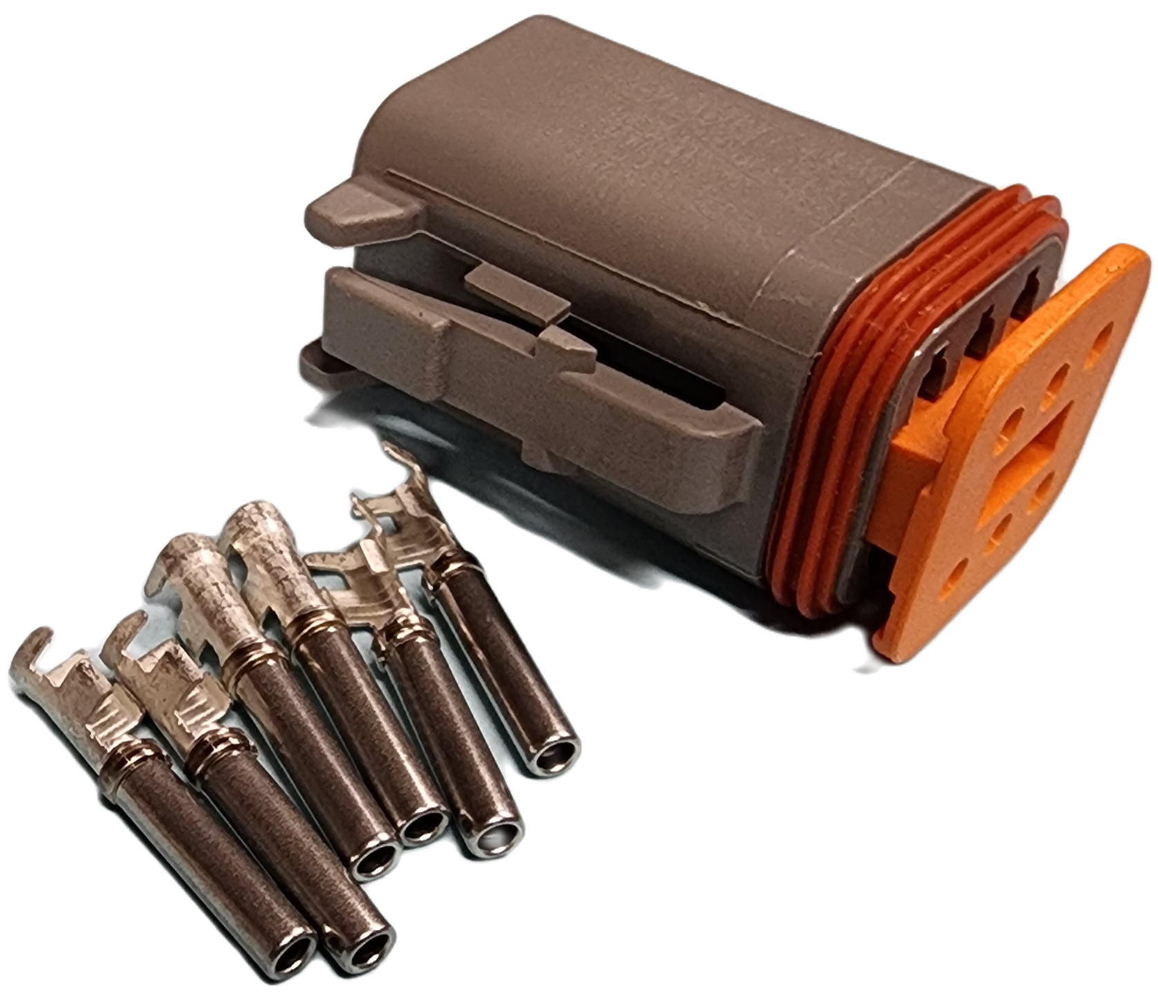 Deutsch Connector 6 Socket – Splice Racing Co.