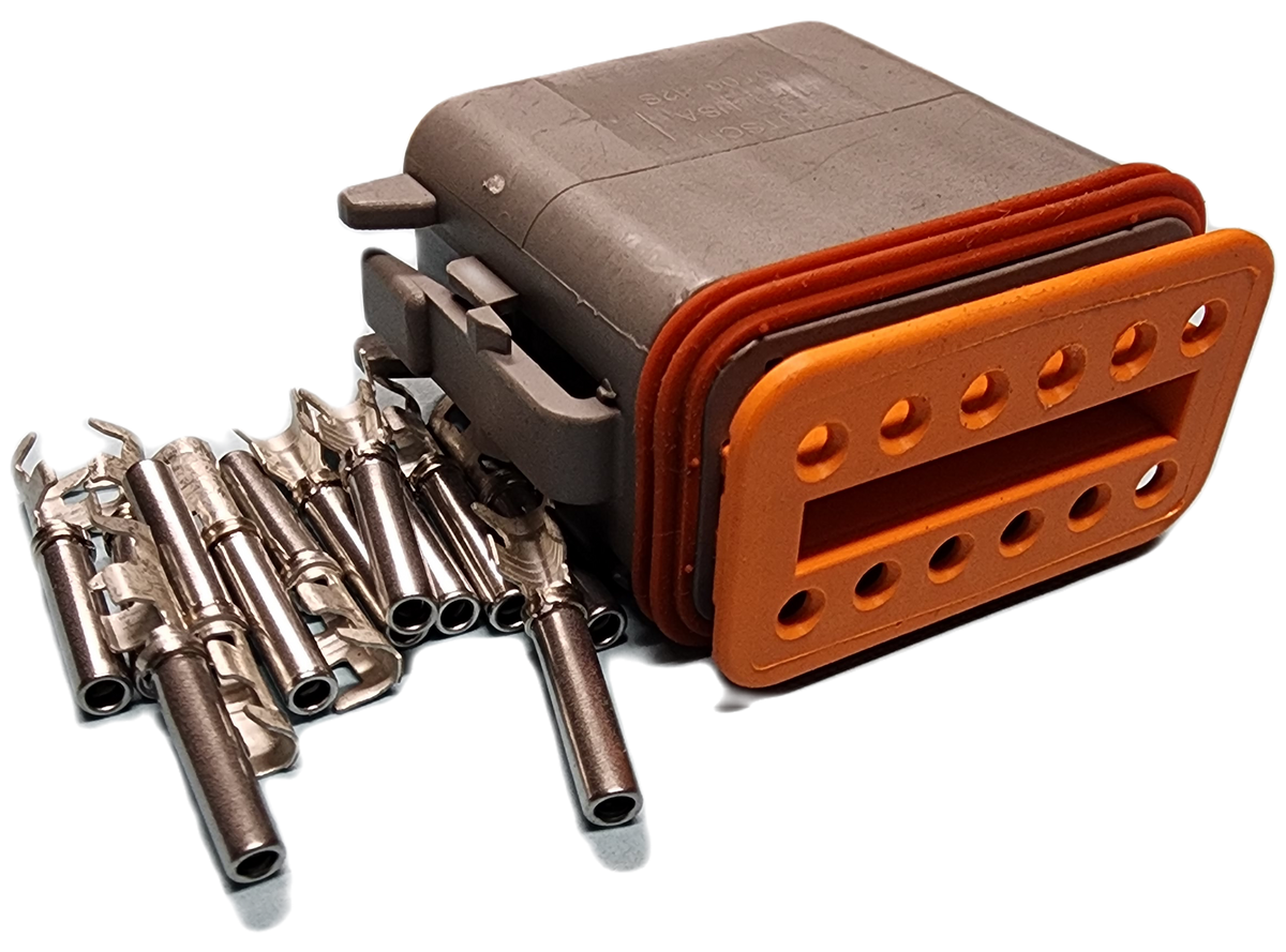 Deutsch Connector 12 Socket – Splice Racing Co.