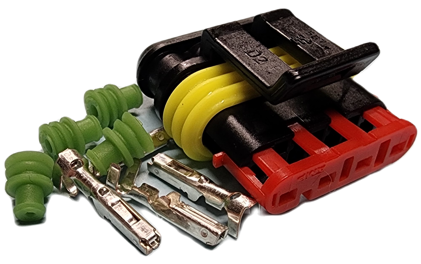 Superseal 4 Pin Connector